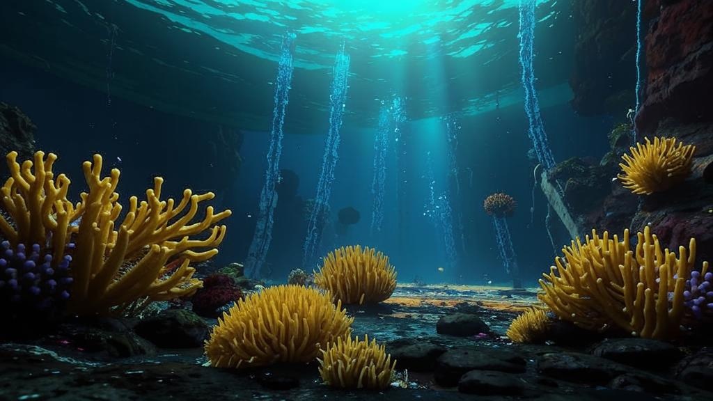 Глубоководные истоки жизни: секреты первых клеток раскрыты немецкими учеными!