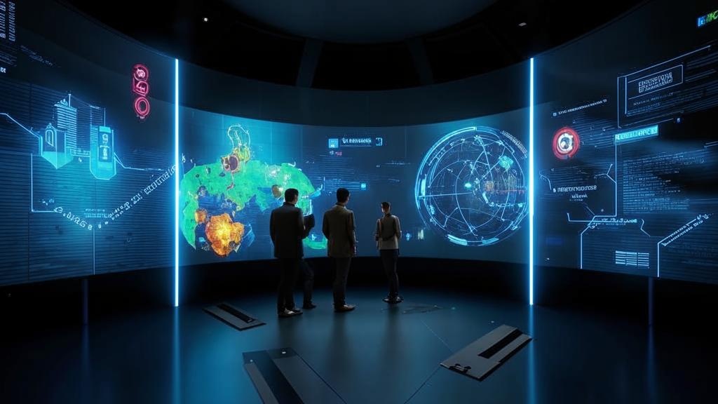 Трехмерные интерфейсы будущего: китайская магия превращает воздух в экран!